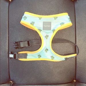 Medium dog harness with cacti